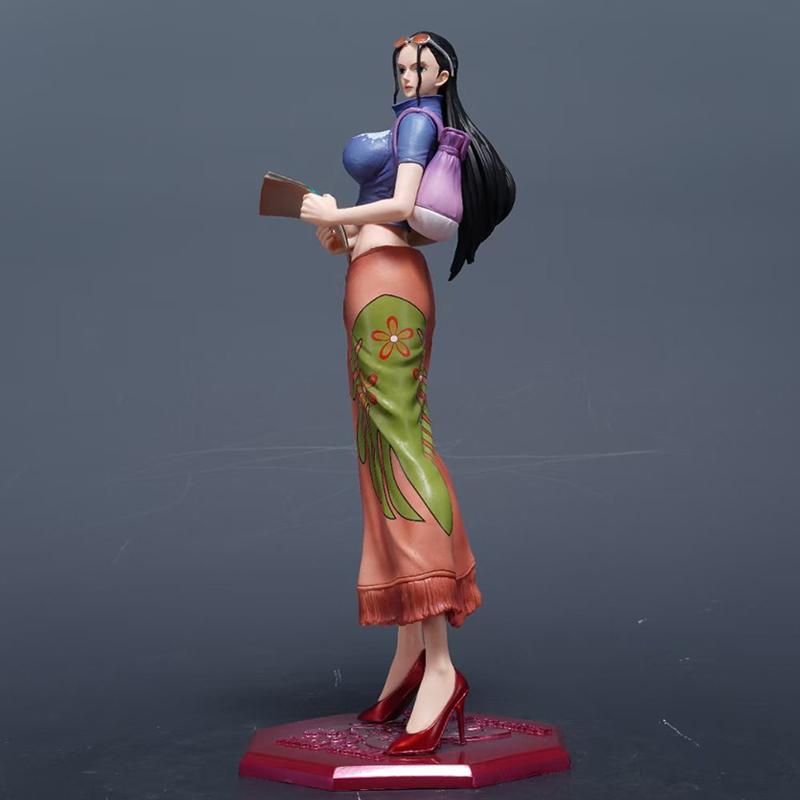 27cm/10.63inch Anime One Piece Nico Robin Figure Pvc Statue Desktop Ornament Collection Model Toys Gifts