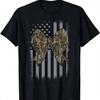 Camo Coquette Bow Duck Hunt Duck Hunting T-Shirt
