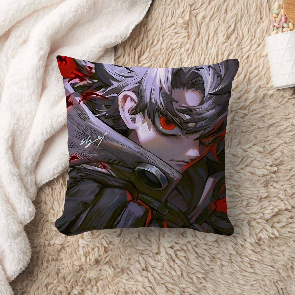 Hot Cool Anime GGachiakuta Pillowcases Home Bedding Decorative Pillow Cover Wedding Super Soft Pillow Case
