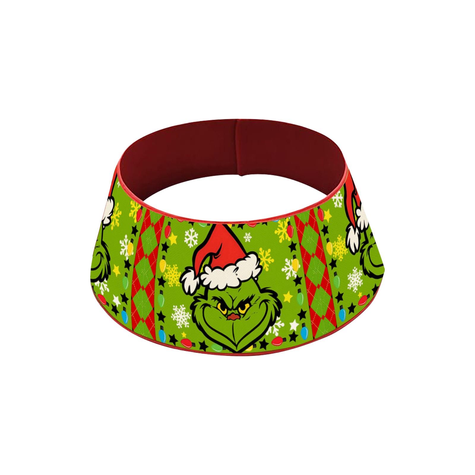 

Christmas Tree Enclosure Scene Decoration Props Christmas Tree Skirt Decorations One Size