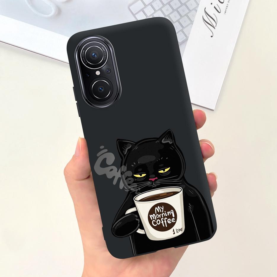 

For Huawei Nova 9 SE Case JLN-LX1 JLN-LX3 Fashion Cartoon Cover Soft TPU Phone Case For Huawei Nova 9 Pro Nova9 SE Fundas Bumper Huawei Nova 9