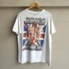 Vintage 1998 Spice Girls Work Tour USA Weißes Kurzarm Unisex T-Shirt KH15847