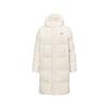 Skechers Down Jackets Unisex Marshmallow White-0074 Hooded (Non-detachable) Moderate L425U107-0074