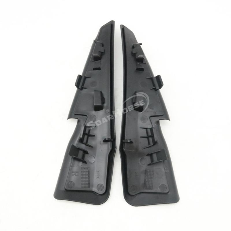 96748542XT 96748540XT Front Windshield Wrap Corner Trim Plate Wiper Side Cowl Cover Lid For Peugeot 2008 12-22 A94 13-19