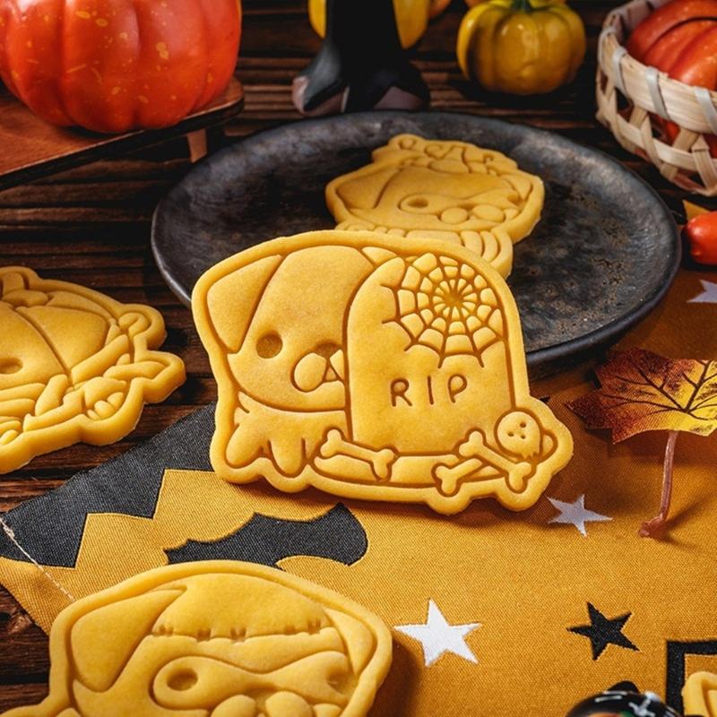 Cookie Cutter Biscuit Molds Baking Accessories Dog Shape Cookie Moulds Biscuit Molding Suitable for Baking Cooking