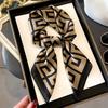 Premium Silk Scarf Scarf New Sunscreen Shawl 71cm Small Square Scarf Light Luxury Imitation Silk Scarf Professional Women Versatile