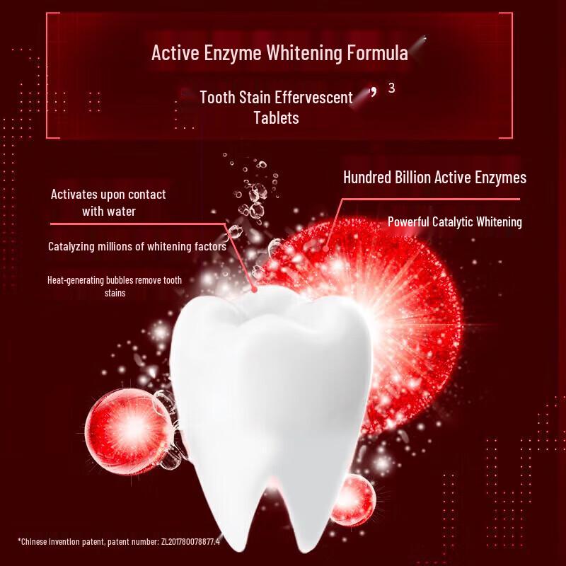 Colgate Red Tube Enzyme Whitening Toothpaste