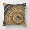 Fall Home Decor Autumn Living Room Throw Pillow Cover Sofa Boho Cushion Cover Mandala 45x45cm 45*45 50x50 60x60cm 40*40 40x40cm