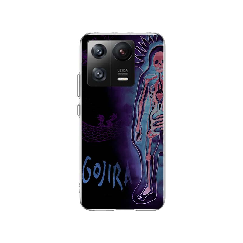 G-Gojira Band Handyhülle Für Xiaomi Poco F7 Ultra X7 X6 M8 M7 M6 M4 M3 Pro X4 Mi 15 15T 14 14T 12T 12S 10T Pro 12 11 Lite Hülle
