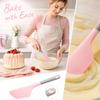 Wide Heat Silicone Spatula for Baking, Mixing and Cooking, Flexible Kitchen Utensil