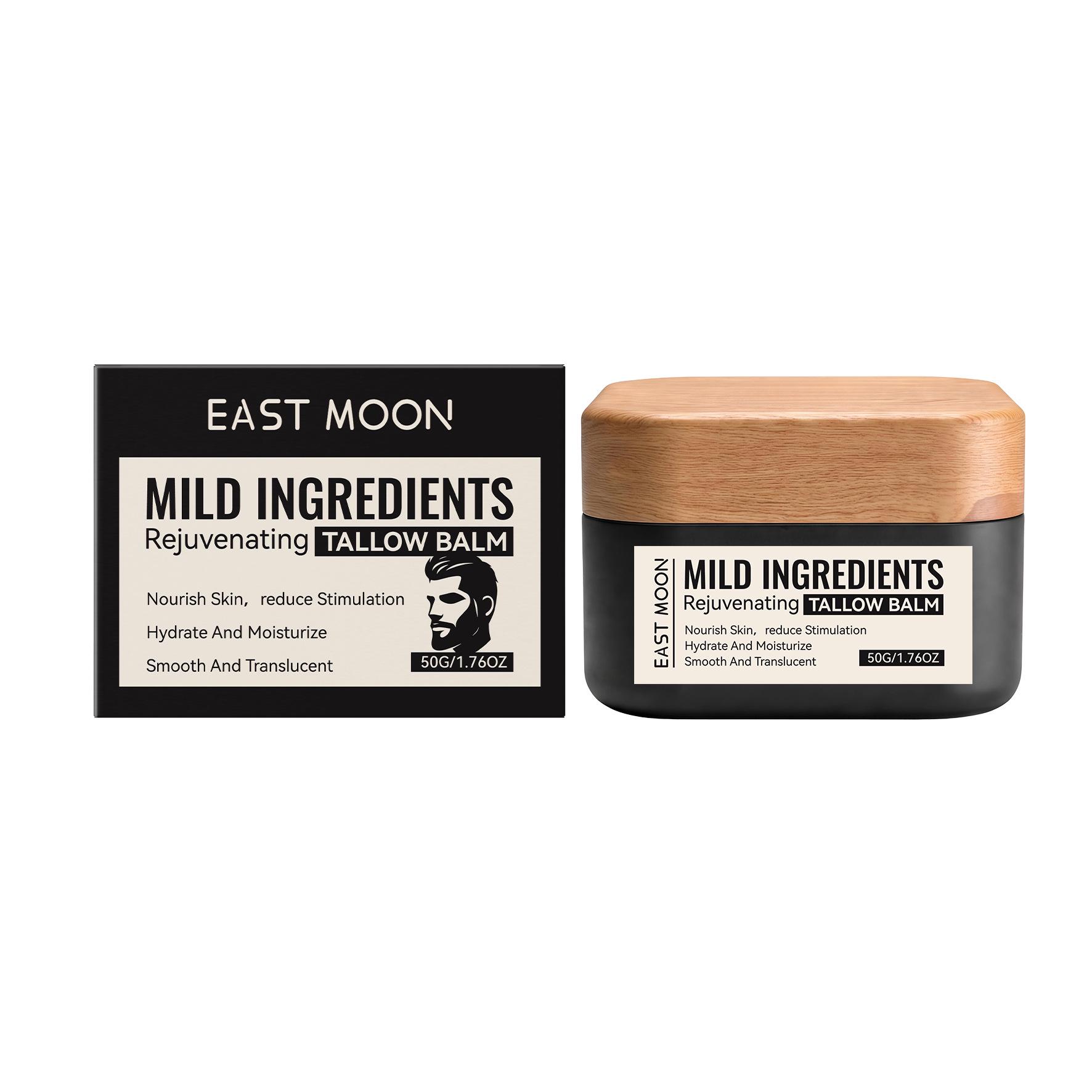 EAST MOON Men s Gentle & Smooth Facial Moisturizer