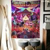 Friday Night Funkin Pattern Home Decor Tapestry, Wall Hanging, Decorative RV Wall Cloth.ZGT0914458