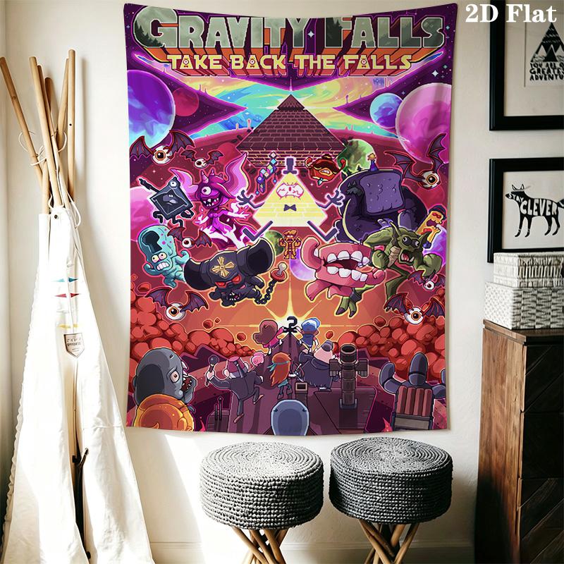 Friday Night Funkin Pattern Home Decor Tapestry, Wall Hanging, Decorative RV Wall Cloth.ZGT0914458