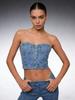 Women's Stylish Slim-Fit Waist-Cinching Sexy Denim Vest