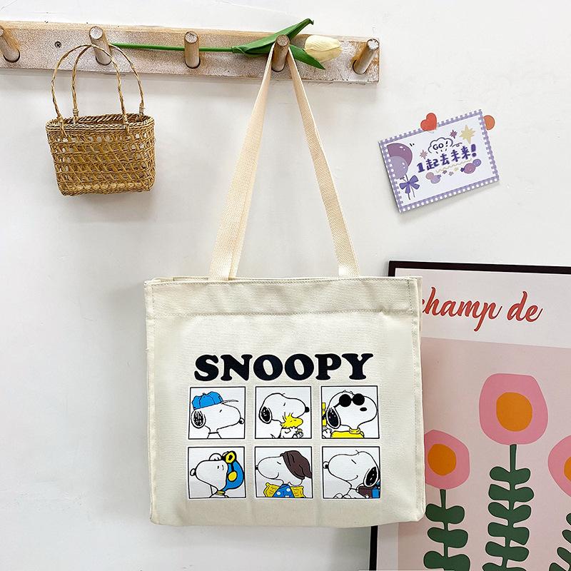 

Women s bag Canvas bag Large capacity New shoulder bag Stylish simple handbag белый