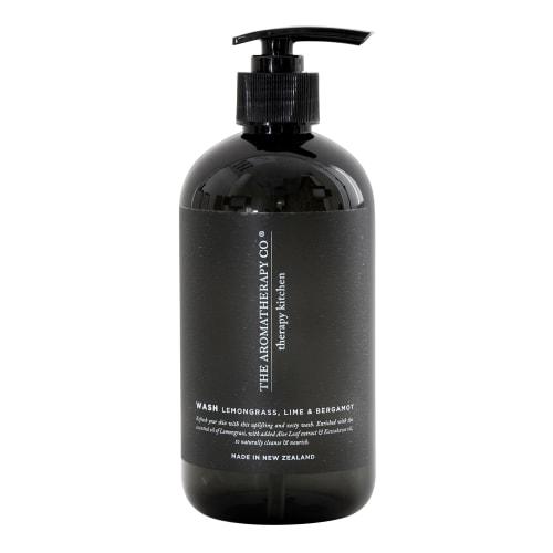 

Aromatherapy Company Therapy Kitchen Hand & Body Wash, Lemongrass, Lime & Bergamot. Size: ×73 x H180mm. Capacity: 500ml.