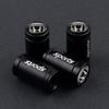 4Pcs Metal Logo Emblem Car Wheel Tire Valve Caps Air Stem Protective Covers For Honda Civic XR-V HR-V City Accord Jazz Fit Vezel aij256