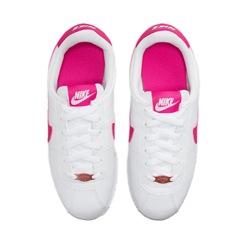 Nike Cortez White Pink Prime GS Sneakers 904764-109