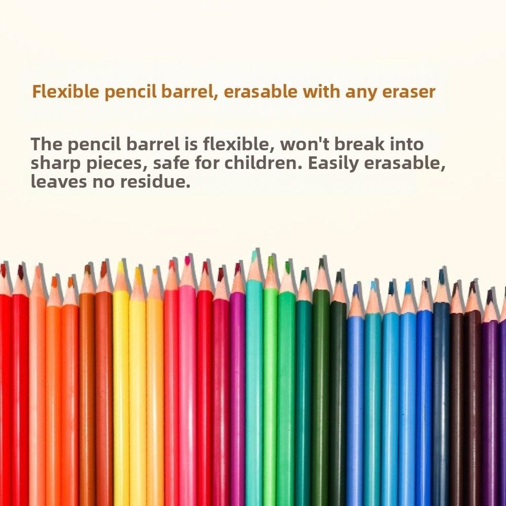 Oil Based Color Pencil Set Iron Box Oil Pencil Professional Drawing Pencil  Art Projects