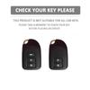 Zinc Alloy Leather Car Key Case For Toyota Prado Yaris Vios Previa Aygo   Yaris Porte Spade Hiace Regiuse Key Fob