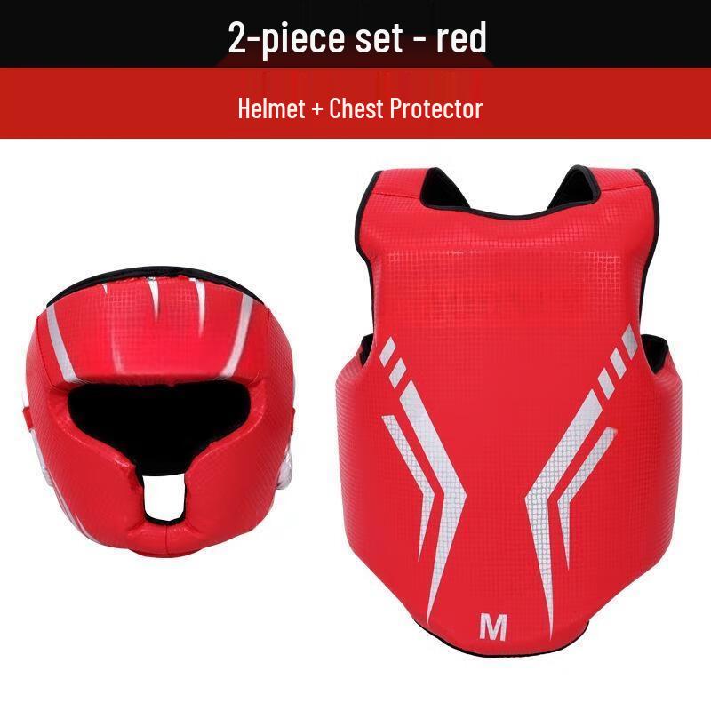 Junshi Boxing Sanda Protective Gear Set