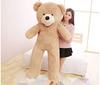 AMIRA TOYS Stuffed Animal Bear Large Teddy Bear Extra Large Sewn Wrap Christmas Body Pillow Animal Christmas Character INS Popular Birthday Present