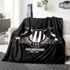 1 Stück Fußballmannschaft (47) Decke, Geschenk, für Männer und Frauen, Weiche Decke, Gut für Schlafsofa Couch Reisen, Leichte Flanelldecke