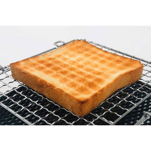 Mannen SPY-200 Grill for Toasting Bread, 200 x 207 x 48mm, with Far Infrared Effect, for Fluffy Bread