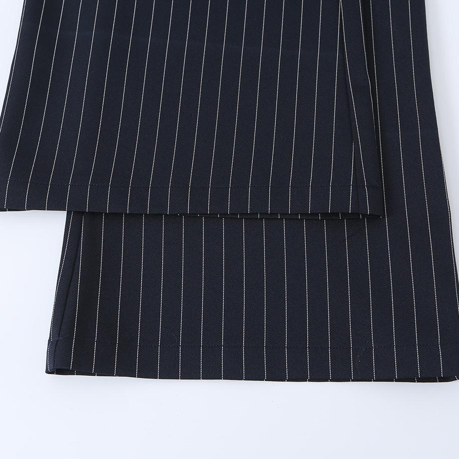 Beautiful Style, Wholesale Women's Fashion and Versatile Temperament Pinstripe Straight Trousers 4043051104