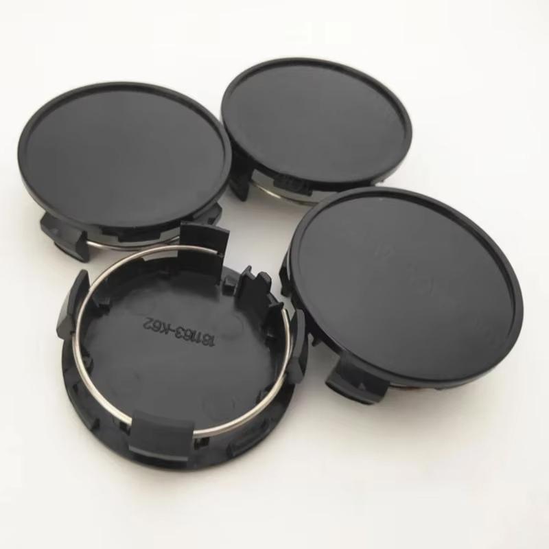 

4Pcs/Set 62mm Car Wheel Hub Cap Tire Rims Center Cover Hubcaps For Toyota Crown Camry RAV4 C-HR Highlander Auto Accessories чорний