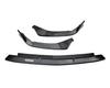 Spoiler Posteriore e Lip Anteriore Compatibili per Mercedes-Benz Classe C W206 AMG 2022 - Ispirato a Brabus, Installazione Facile