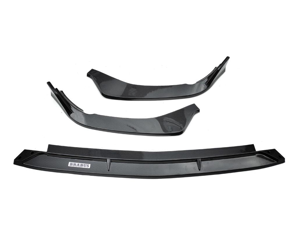 Spoiler Posteriore e Lip Anteriore Compatibili per Mercedes-Benz Classe C W206 AMG 2022 - Ispirato a Brabus, Installazione Facile