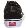 Vans Old Skool Sneakers, Black/White, Size 25.0 Cm
