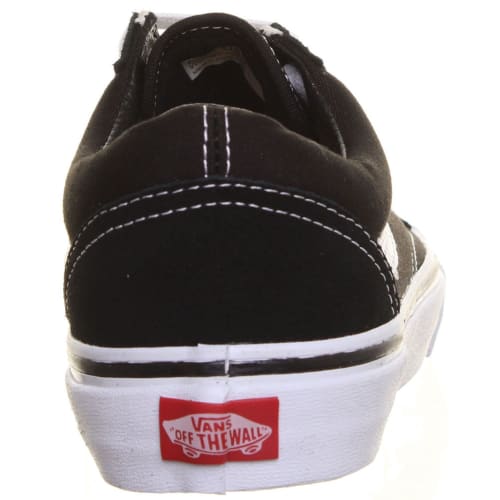 Vans Old Skool Sneakers, Black/White, Size 25.0 Cm