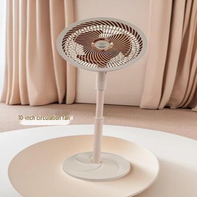 Diamond Silent Electric Floor & Desktop Oscillating Fan - Powerful Airflow for Home, Dorm, or Bedroom