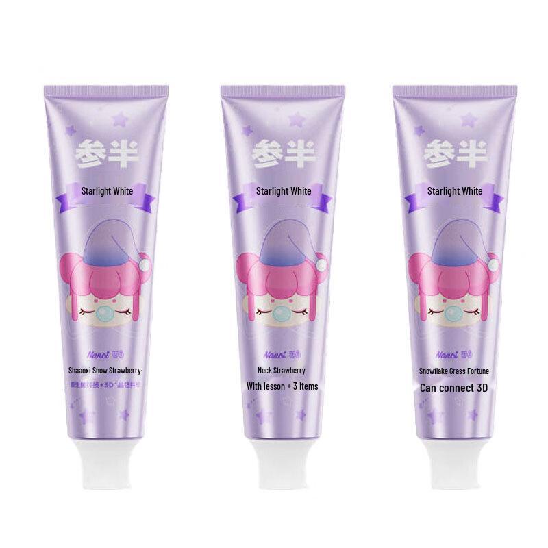 

Sanban Rolife Starlight White Toothpaste