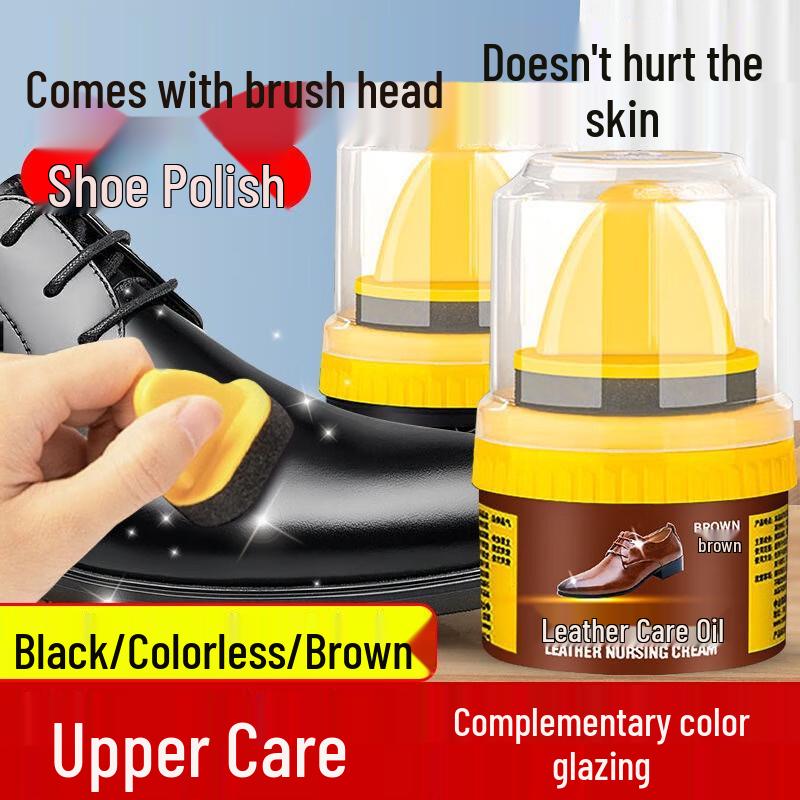 Премиальный набор для ухода за кожаной обувью
