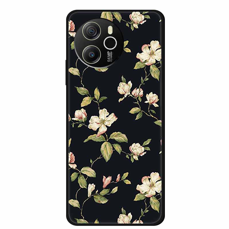 For Blackview Shark 8 Case Shark8 Black Silicone Soft Back Cover Case For Blackview Shark 8 Phone Case Cover 6.78" Coque Funda
