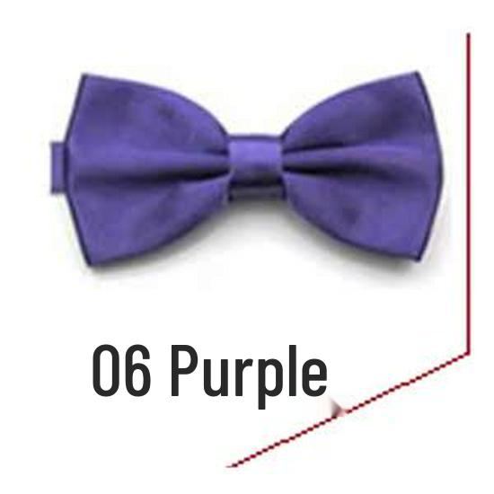 Krawatte im koreanischen Stil mit doppelter Lage für Männer und Frauen - Trendiges einfarbiges Hochzeitsaccessoire