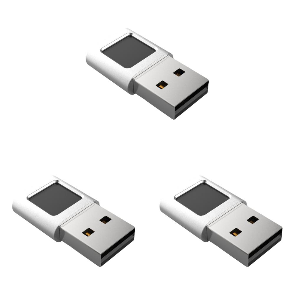 

USB-модуль считывания отпечатков пальцев для биометрического сканера Windows 10 Hello Dongle