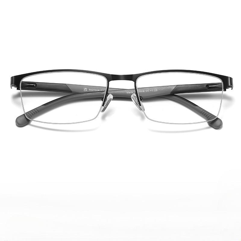 

Fashion High Definition Anti Blue Light Spring Leg Reading Glasses Men Women Drop-resistant Wear-resistant Presbyopia Eyeglasses +100 degrees чёрный