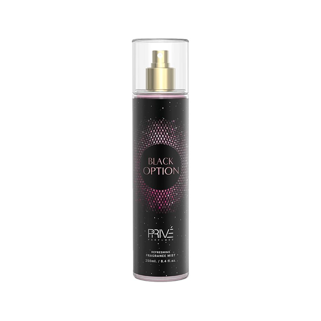Populære dufter Prive Oppfriskende blomster-fruktig duft Plume Body Mist 250ml. 8.3 FL.OZ Spray Smaksatt vann
