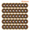 5-50Pcs 107mm Double Mesh Resin Cut Off Wheel Flap Sanding Grinding Disc Circular Saw Blade for Angle Grinder Cutting Disc