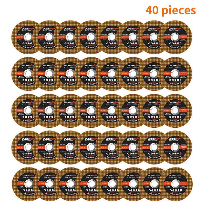 5-50Pcs 107mm Double Mesh Resin Cut Off Wheel Flap Sanding Grinding Disc Circular Saw Blade for Angle Grinder Cutting Disc
