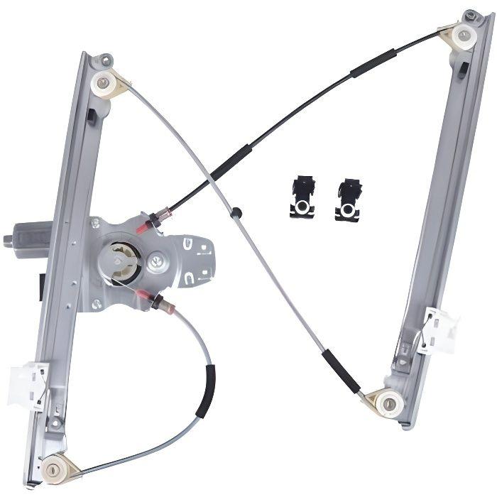 

Mecanisme leve vitre electricique Avant Gauche Citroen C5 = 9221EQ= 9675899080=2008-2017=4Portes