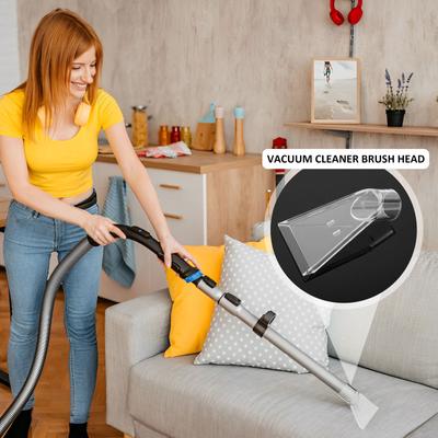 2PCS 38mm Vacuum Cleaner Extraction Nozzle Spin Brush Head Vacuum Cleaner Attachment Sofa Carpet Cleaning