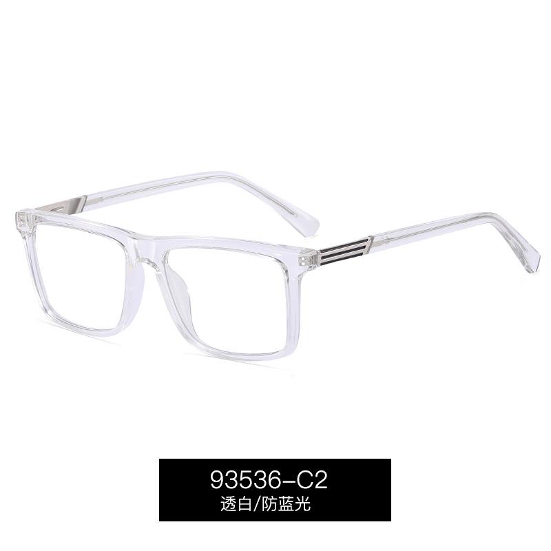 

Винтажные Компьютерные Очки для Чтения с Защитой от Синего Света Женские Мужские Люксовый Бренд Квадратные Очки Прозрачные Очки Гиперметропия от 0 до +600 Original lens 0