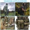Foldable Molle Magazine Dump Drop Pouch Tactical Airsoft Ammo EDC Tool Bag Folding Utility Recovery Bag hunting accessory