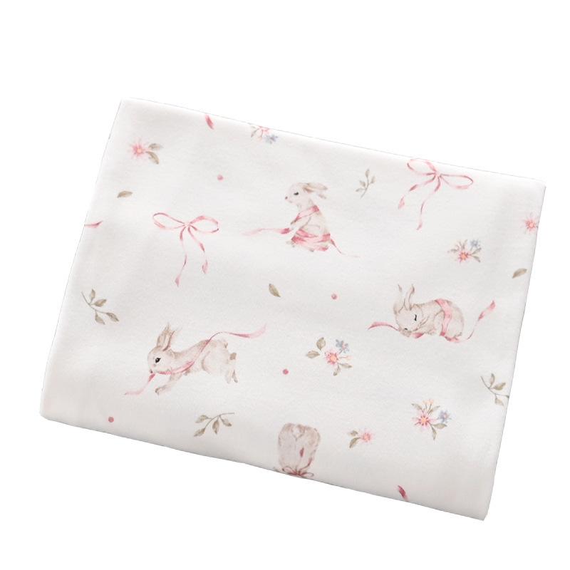 Organic Cotton Baby Swaddle Blanket Set - Pure Cotton Newborn Swaddling Cloth