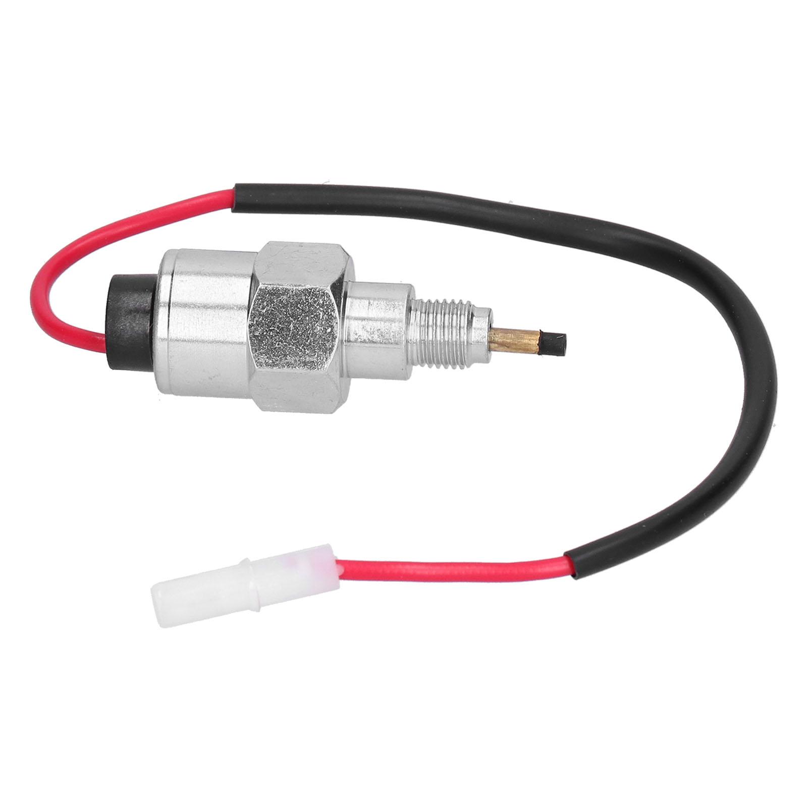 Brandstofafsluitmagneetventiel, Eenvoudig te Installeren Directe Vervanging voor Grasmaaier 692094 807664 BS692094D1 B1692094, met Hoogwaardig IJzeren Materiaal